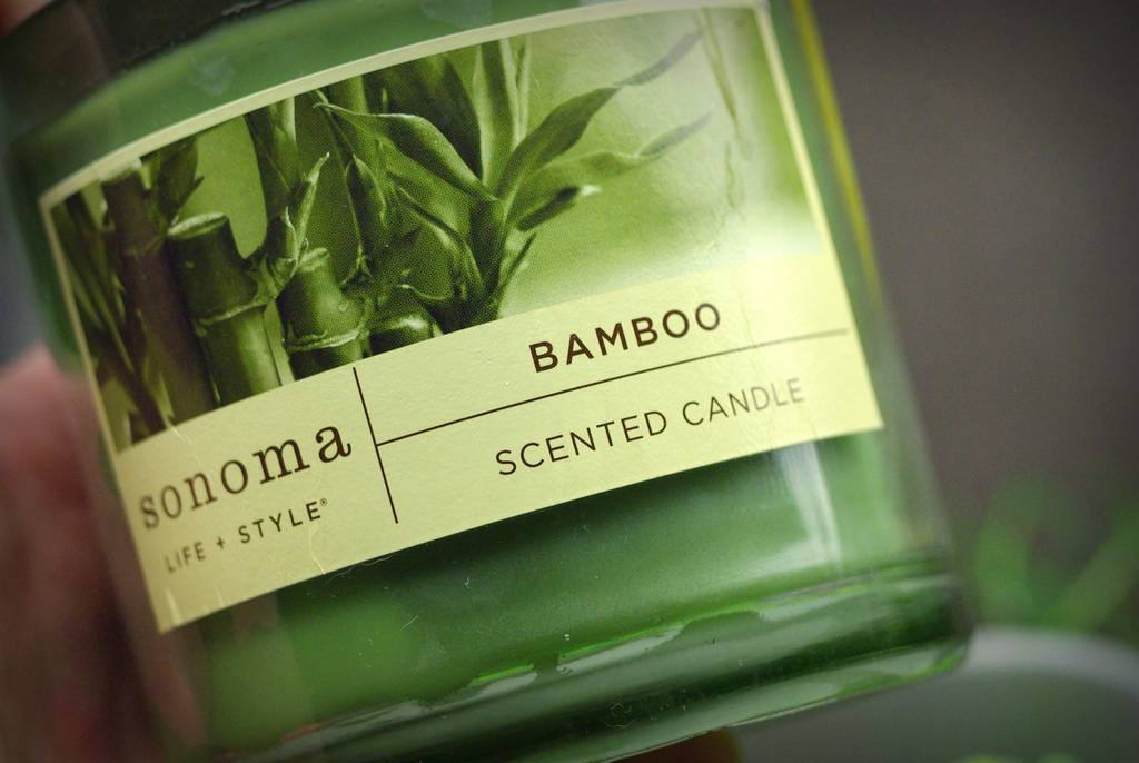 It's Not Work, It's Gardening! The wonderful aroma of... bamboo?